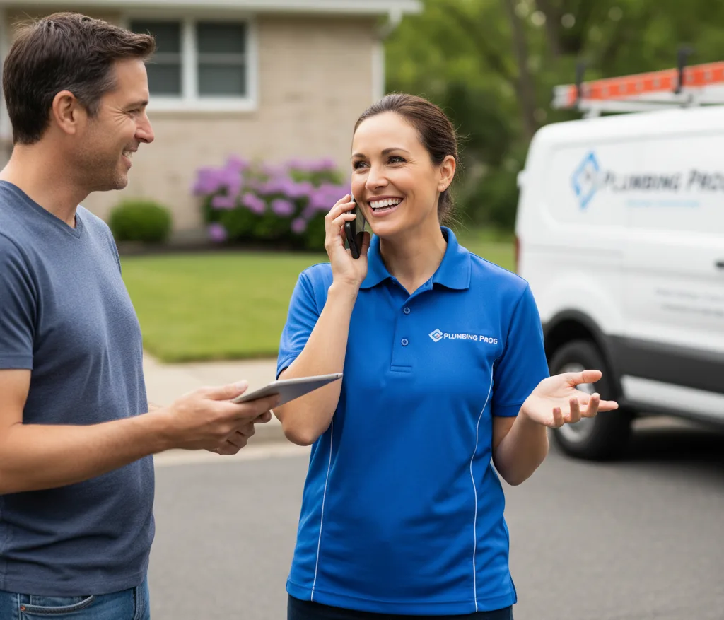 Grant Plumbing customer support in Dedham
